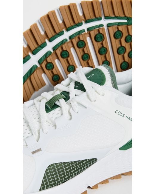 Cole Haan White Zergrand Overtake Ii Golf Sneakers for men