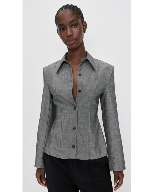 Beaufille Black Jagger Blouse