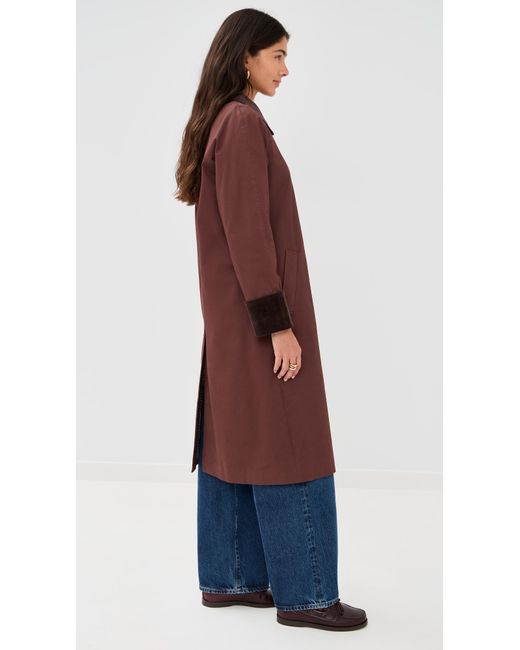 Rails Blue Levy Barn Coat