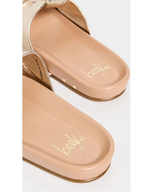 Beek Multicolor Coquette Sandals