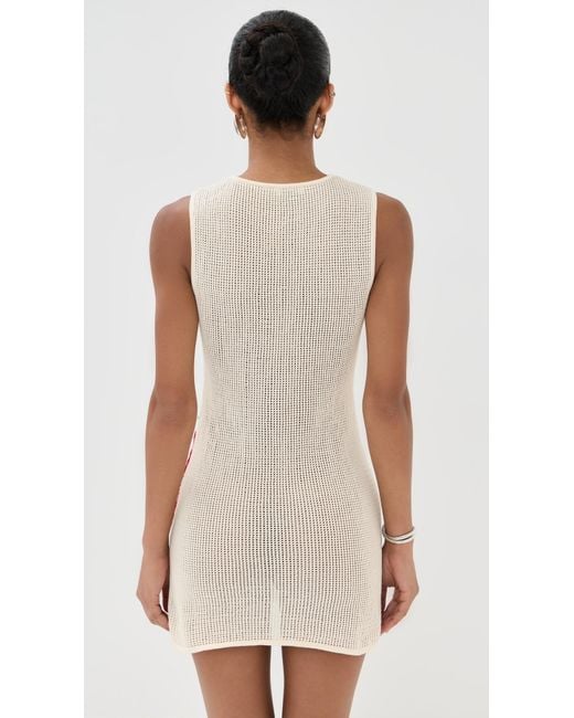 Staud Red Bailey Dress