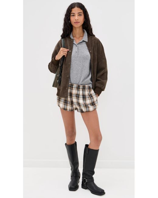 Line & Dot Brown Alfie Jacket