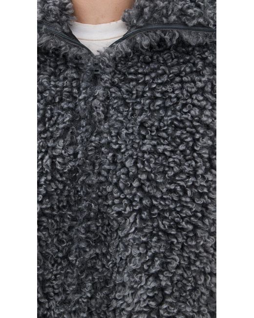 Acne Black Bomber Jacket
