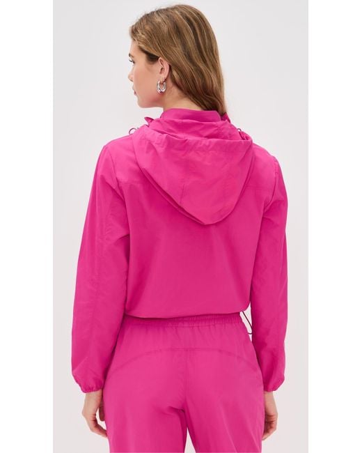 Greyson Pink Wind Full Zip Jacket