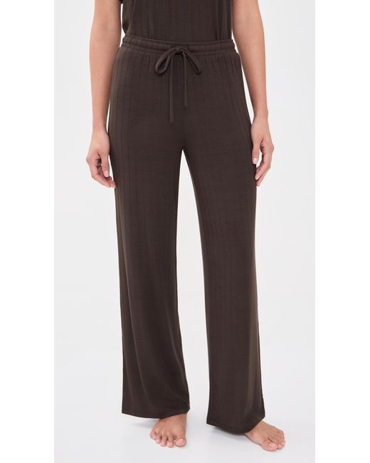 Honeydew Intimates Black Cloud Pajama Pants