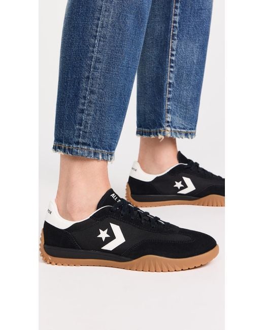 Converse Black Run Star Trainer