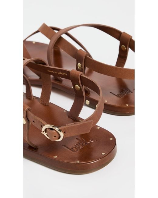 Beek Natural Linnet Sandals