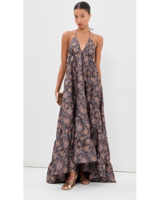 Azeeza Brown Kitty Gown