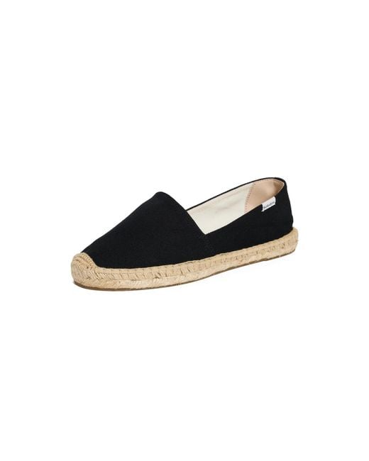 Soludos Black The Original Dali Espadrilles