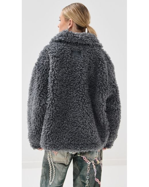 Acne Black Bomber Jacket