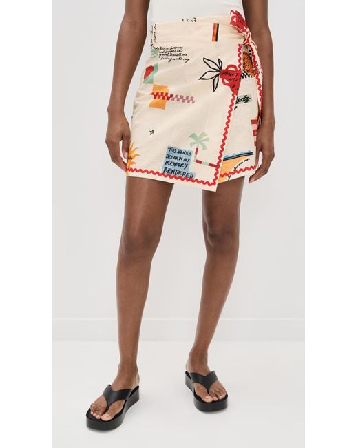 Never Fully Dressed Black Poema Mini Jaspre Skirt