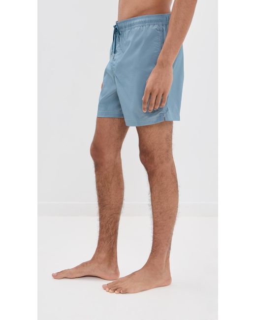 Rails Blue La Brea Shorts 5 for men