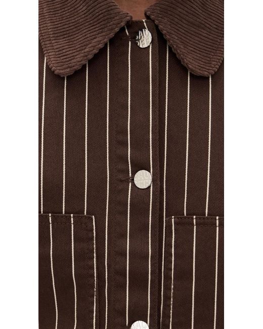 Baum und Pferdgarten Brown Benilda Jacket