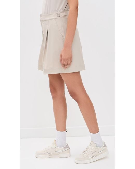 Greyson White Phoenix Trouser Shorts