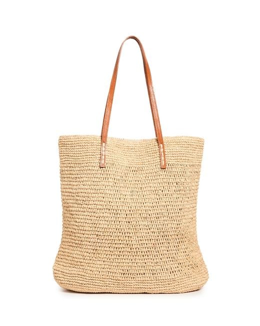 Hat Attack Natural Lucia Tote