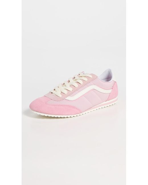 Vans Pink Super Low Pro Sneakers