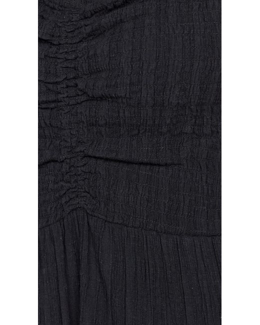 LSPACE Black Mallorca Dress