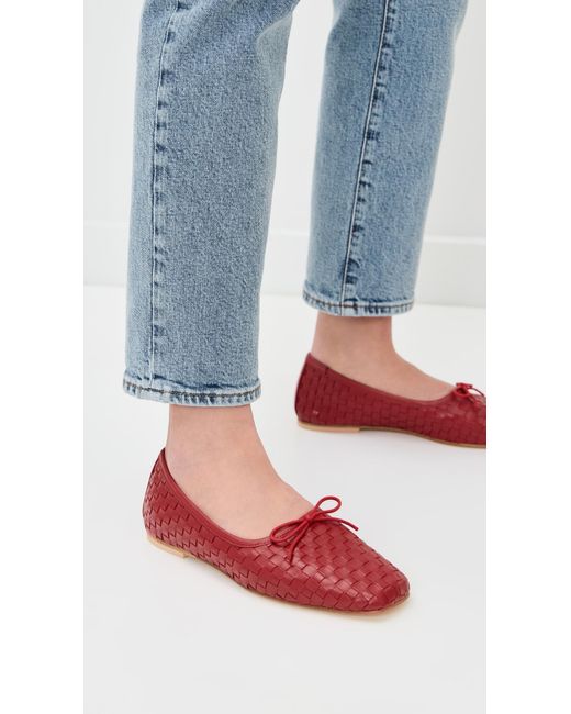 Frēda Salvador Red Jada Flats