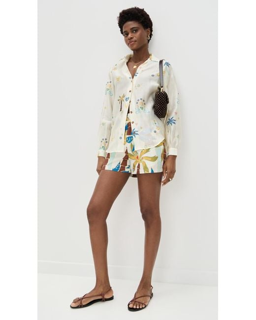 Never Fully Dressed White Charm Miley Shirt