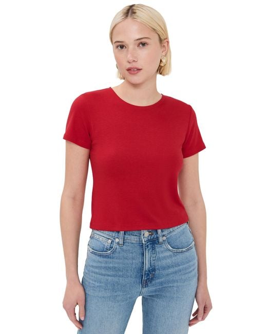 Le Bos Red Eloise Tee