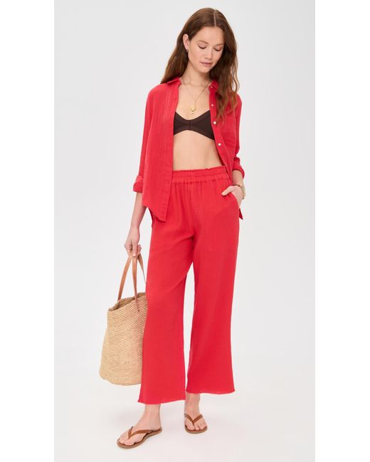Rails Red Ellis Shirt