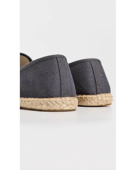 Soludos Blue The Smoking Slipper Espadrilles for men
