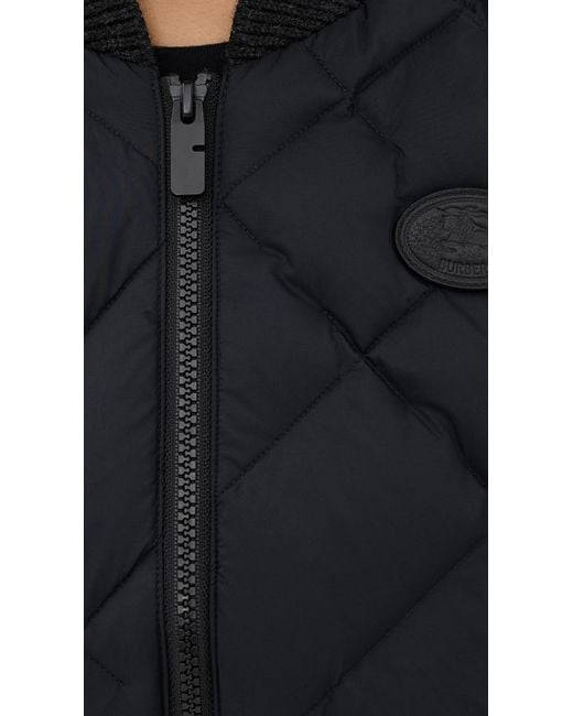 Burberry Black Devonside Vest