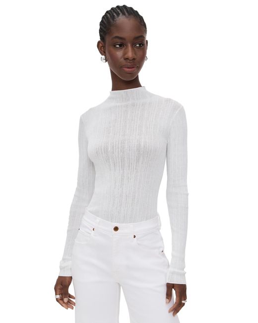 A.L.C. White A. L.C. Hugh Top