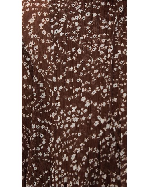 Rag & Bone Brown Amaris Top