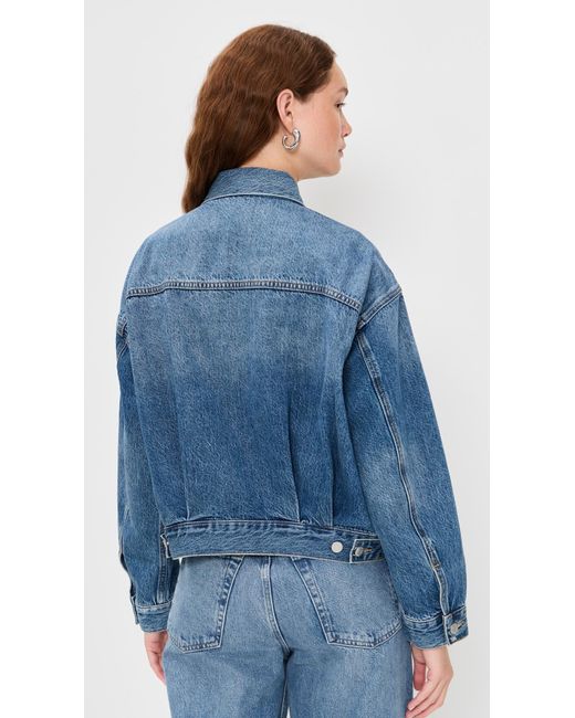 Pistola Blue Harley Jacket