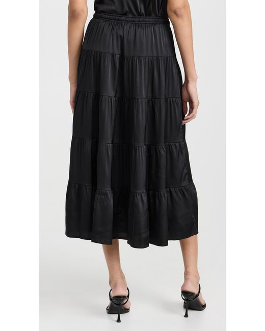 Lioness Black Ioness Keira Tiered Skirt