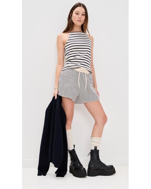 ファッション雑貨・小物その他 Layered Pocket Sweatshorts R13 Layered Pocket Sweatshorts in Black | Lyst