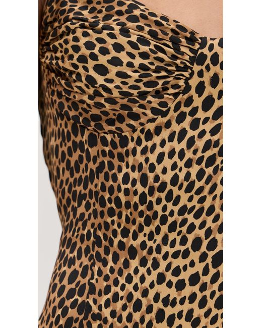 Reformation Multicolor Stormi Satin Dress