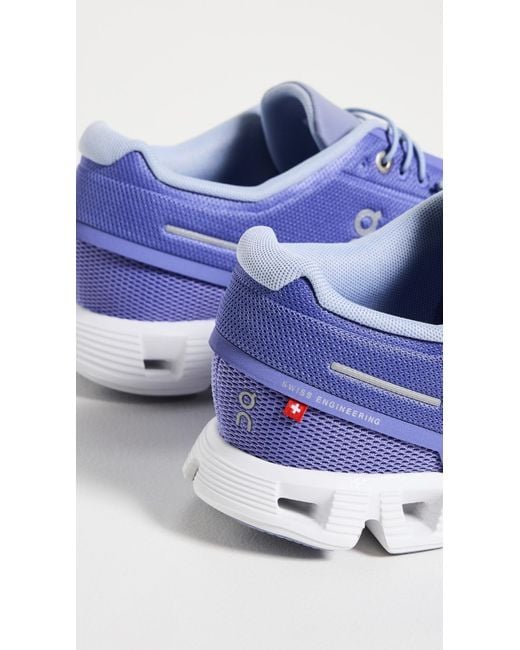 On Shoes Blue Cloud 5 Sneakers 9