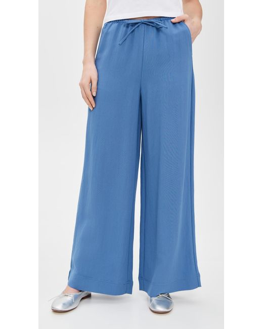 Z Supply Blue Soleil Pants