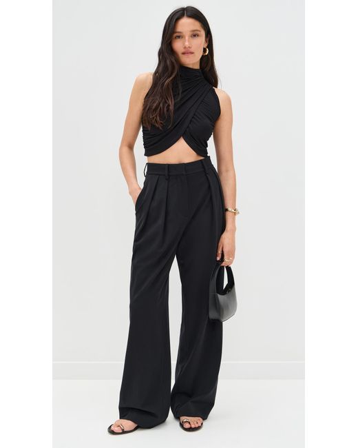 Le Bos Black Mel Top