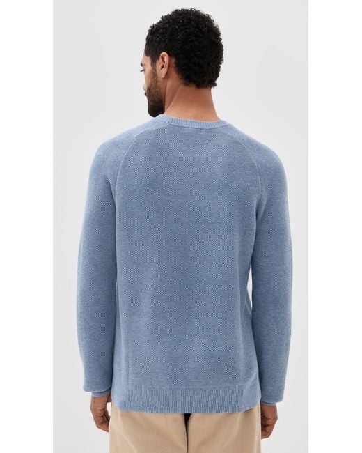 Rails Blue Vann Sweater for men