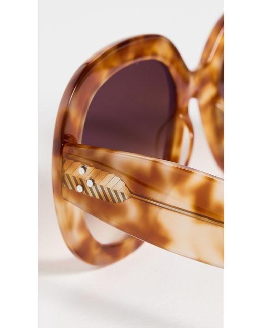 Krewe Multicolor Chloe Sunglasses