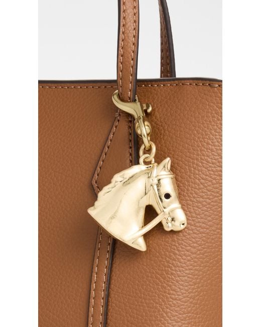 Clare V. Natural Le Cheval Bag Charm