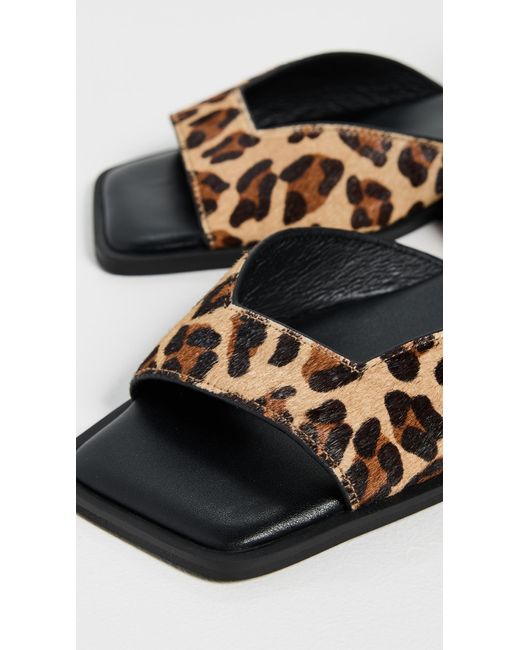INTENTIONALLY ______ Black Dive Sandals