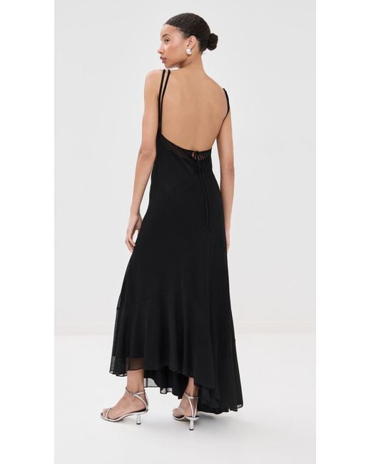 Peter Do Black Margo Gown