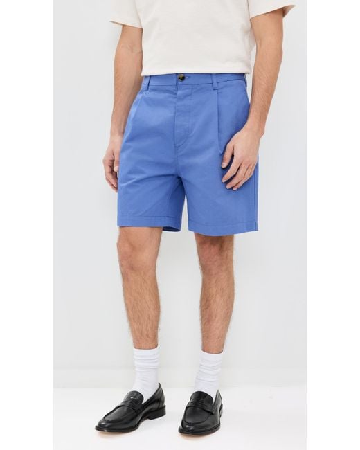 Marni Blue Shorts 7 for men
