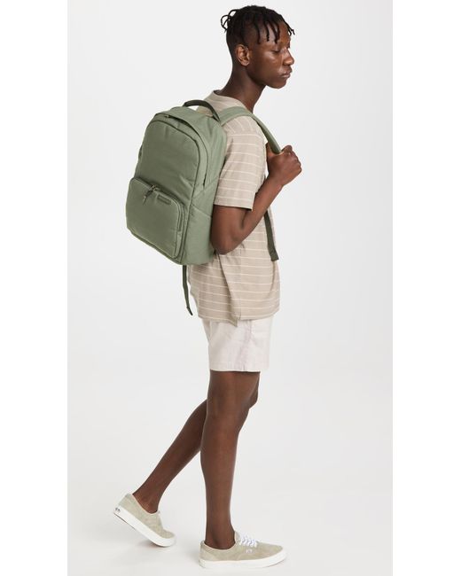 Brevite Green The Backpack