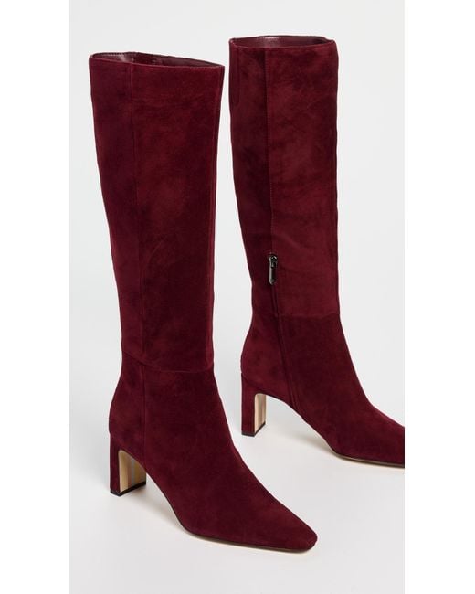 Sam Edelman Red Sylvia Boots