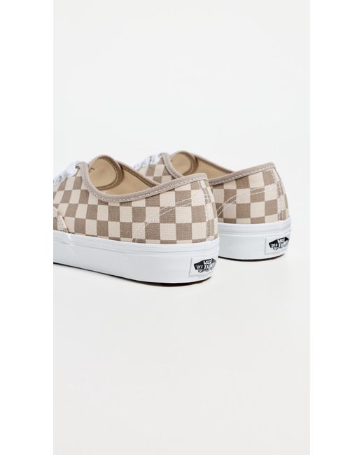 Vans White Authentic Sneakers