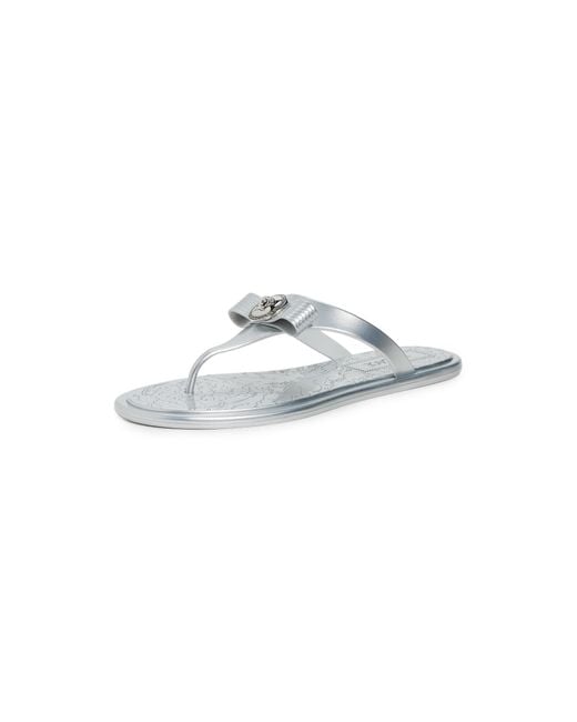 Versace Black Fabric Slides
