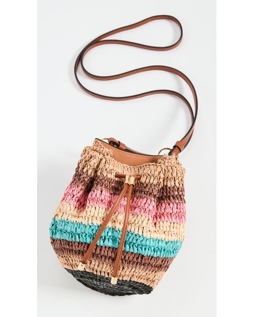 Ulla Johnson Paloma Ruched Essential Pouch | Lyst