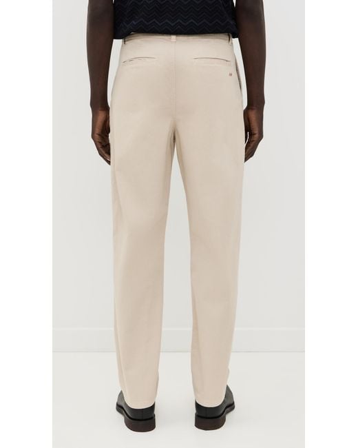 Missoni Natural Twill Trousers for men