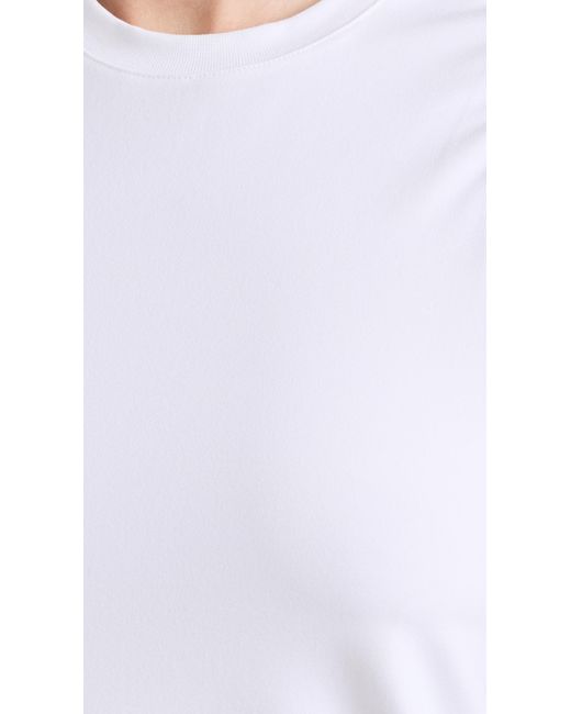 Varley White Caleta Dress