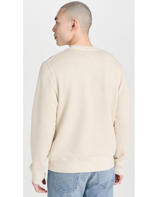 Citizens of Humanity Multicolor Vintage Crewneck for men